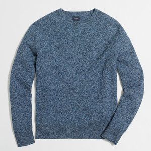 J. Crew Marled lambswool crewneck sweater XL